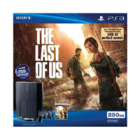 The Last of Us (Одни из Нас) Sony PlayStation 3 Super Slim 250gb Б/У